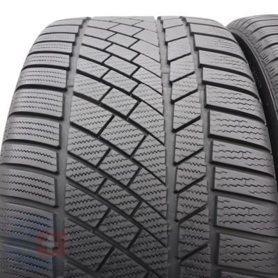 2. 2 x CONTINENTAL 275/40 R19 101V ContiWinterContact TS830P Zima 2017 7mm Jak Nowe