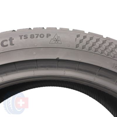 6. 4 x CONTINENTAL 225/45 R18 95V XL WinterContact TS870P Zima 2021/22 7,5-7,8mm