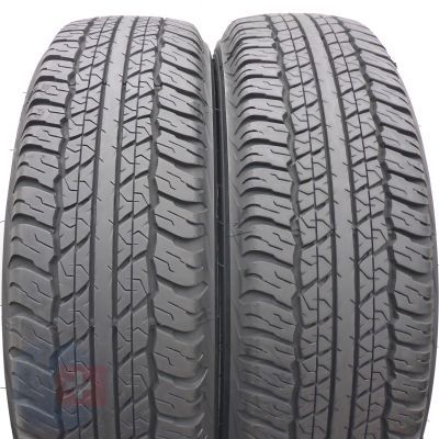 3. 4 x DUNLOP 225/70 R17C 108/106S Grandtrek AT20 Lato M+S 2016 7-8mm 