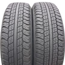 3. 4 x DUNLOP 225/70 R17C 108/106S Grandtrek AT20 Lato M+S 2016 7-8mm 