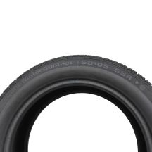 6. Opony 245/50 R18 2x CONTINENTAL 100H ContiWinterContact TS810S BMW RSC zimowe 7,8mm 2021 Jak Nowe