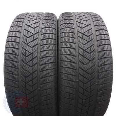 2 x PIRELLI 225/45 R20 105V XL BMW Scorpion Winter Zima 2022 6,2mm