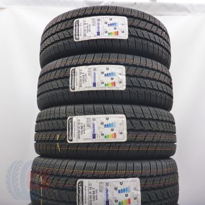 Opony 205/60 R16C 4x CONTINENTAL 100/98T VanContact Winter Zimowe 2022 Nieużywane Opony 205/60 R16C 4x CONTINENTAL 100/98T VanContact Winter Zimowe 2022 Nieużywane