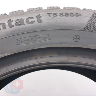 8. 215/55 R18 4x CONTINENTAL 95T  WinterContact TS 850 P SEAL Zimowe 2021/22 Jak Nowe