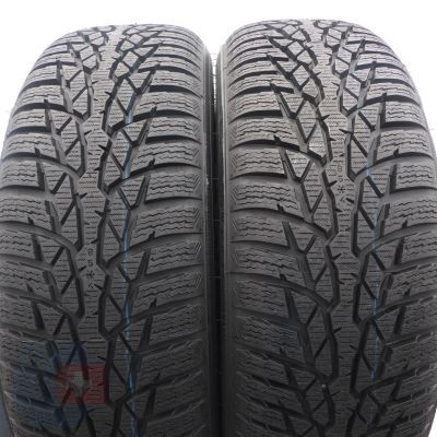 Opony 195/65 R15 2x NOKIAN 91H WR D4 Zimowe 2018 Nieużywane