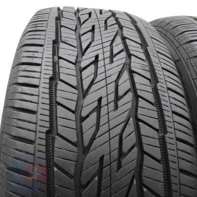 2. 2 x CONTINENTAL 255/55 R18 109H XL ContiCrossContact LX 2 Lato 2016 9.2mm