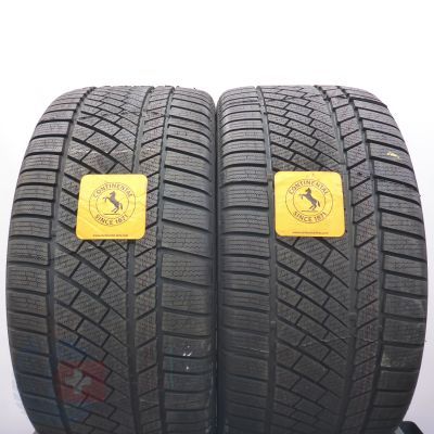 Opony 285/35 R20 2x CONTINENTAL 104V XL ContiWinterContact TS 830 P N0 Zimowe 2020 Nieużywane 