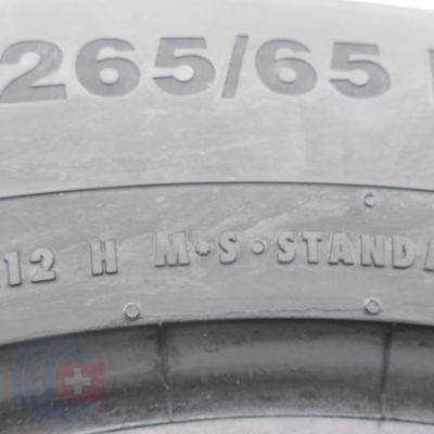 8. 2 x CONTINENTAL 265/65 R17 112H ContiCrossContact LX 2 Lato M+S 2023 8,2mm Jak Nowe