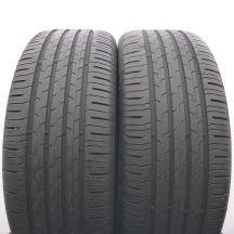 Opony 215/55 R17 2x CONTINENTAL 98H EcoContact6 Letnie 2022 5,8mm