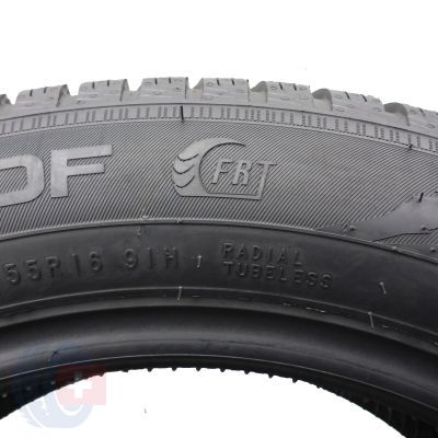 9. Opony 205/55 R16 4x NOKIAN 91H WR Snowproof RunFlat Zimowe 2019 Jak Nowe Nieużywane 