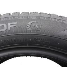 9. Opony 205/55 R16 4x NOKIAN 91H WR Snowproof RunFlat Zimowe 2019 Jak Nowe Nieużywane 