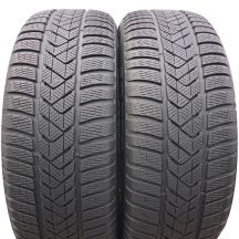 2 x PIRELLI 245/50 R19 105V Sottozero 3 Winter BMW Run Flat Zima 2019 6,5-6,8mm