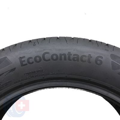 6. 2 x CONTINENTAL 185/55 R15 86H XL EcoContact 6 Lato 2019 /23  6.2mm