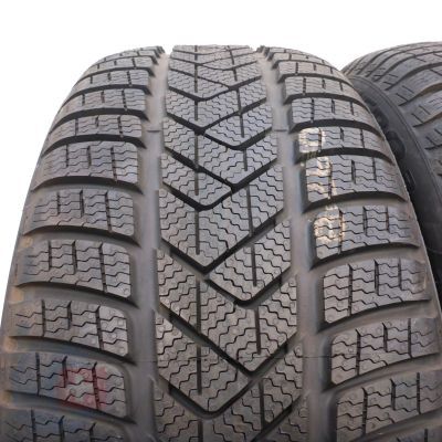 3. 2 x PIRELLI 245/45 R19 102V XL Sottozero 3 Winter RunFlat MOE Zima 2019 Jak Nowe