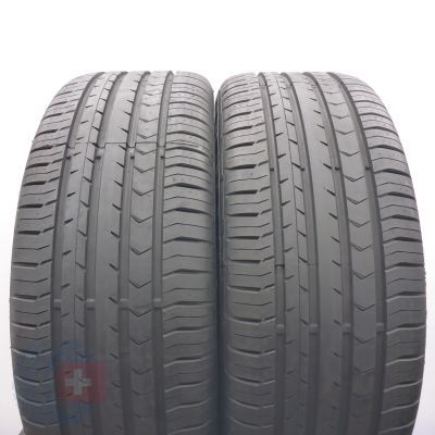 4. Opony 235/55 R17 4x CONTINENTAL 103W XL ContiPremiumContact 5 Letnie 2018 7,5-7,8mm