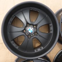 4. 4 x Alufelgi 19 BMW 5x120 2x9,5J Et40 i 2x 8,5J Et35 Barracuda Wheels