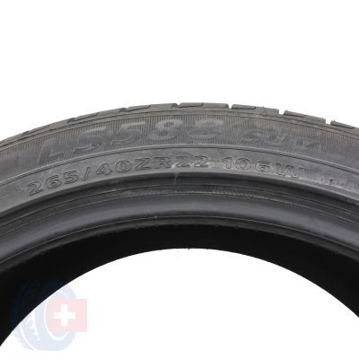 5. Opony 265/40 ZR22 4x LANDSAIL 106W XL LS588 SUV Letnie 2021 Jak Nowe Nieużywane